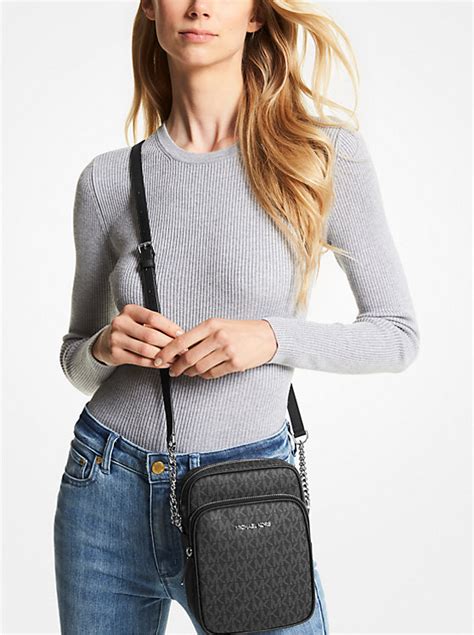 michael kors jet set travel medium mf phone crossbody